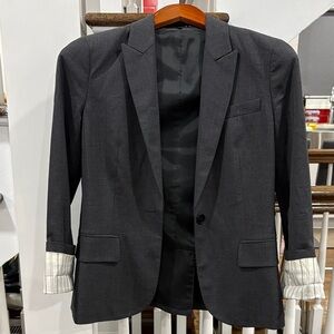 Theory Charcoal Women's Blazer